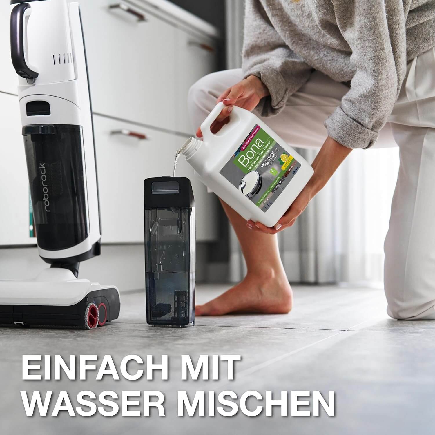 Bona® Hartbodenreiniger für Wischroboter Bona® Hartbodenreiniger für Wischroboter