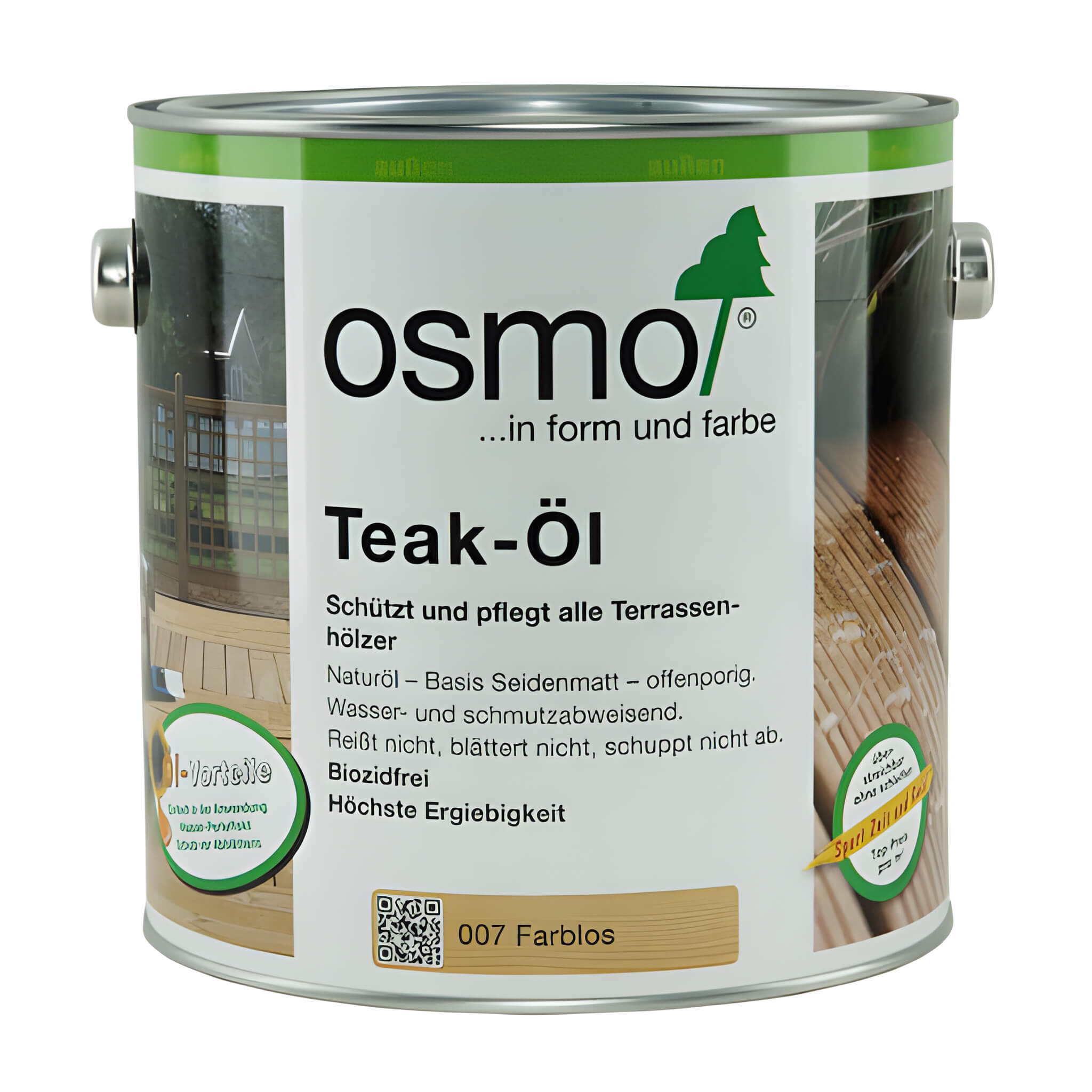 007 Teak-Öl Farblos