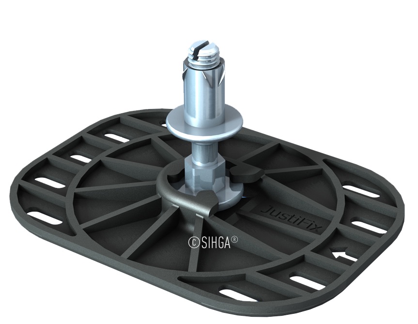 SIHGA® JustiFix® II JM 40 > 25 - 40 mm, 40 St. Montagepack SIHGA® JustiFix® II JM 40 > 25 - 40 mm, 40 St. Montagepack