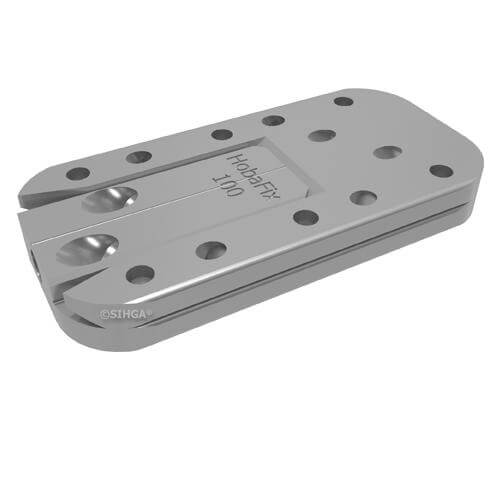 SIHGA® HobaFix® HF HF 100 50x100 mm, im Montagepack