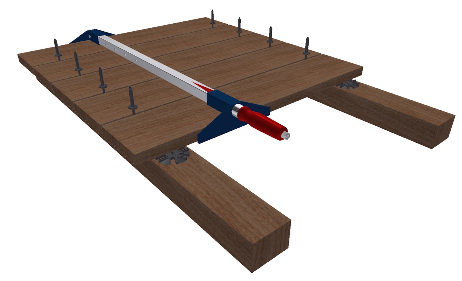 zwinge_iii_anwendung TERRASSENFIX ZWINGE III Anwendung