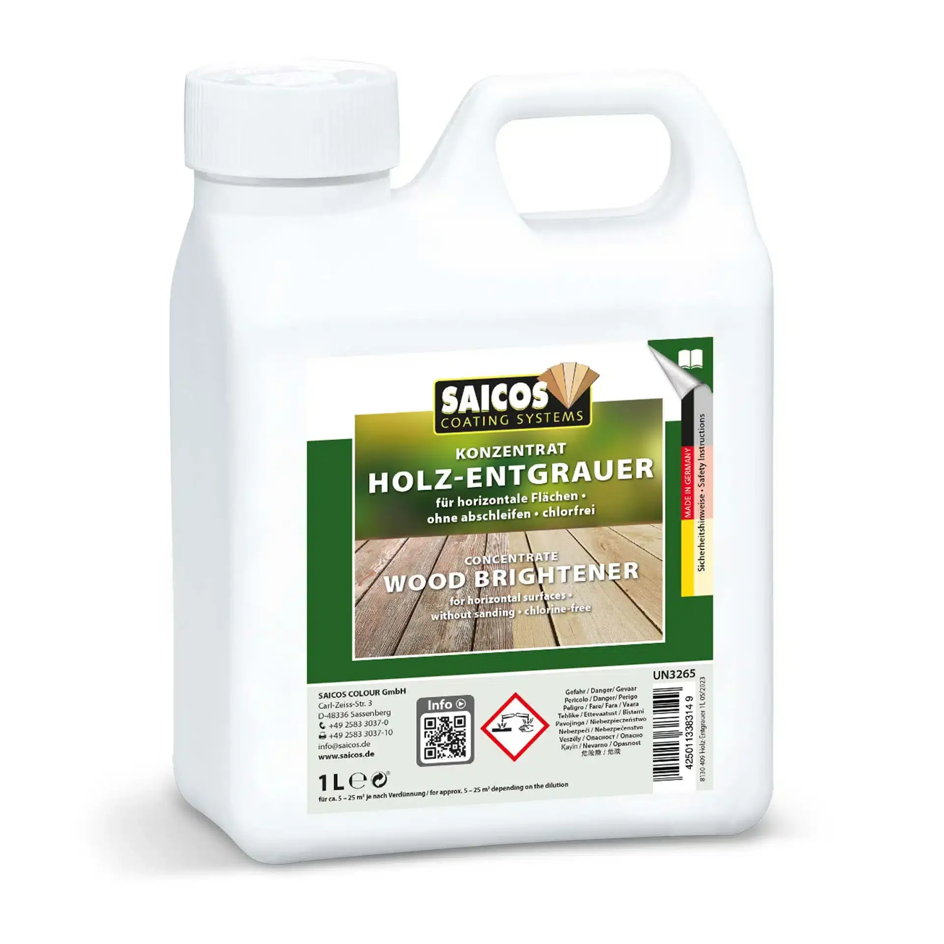 8130-SAICOS-Holz-Entgrauer-1-D Wood Brightener – concentrate