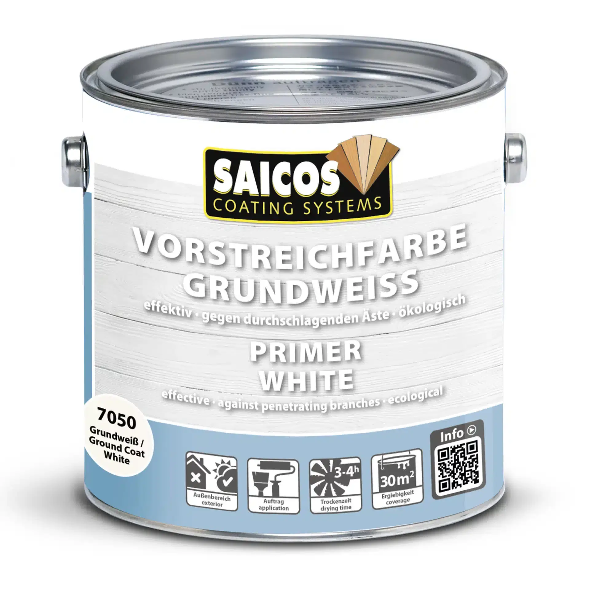 7050-SAICOS-Vorstreichfarbe-Grundweiss-25-D Vorstreichfarbe Grundweiss