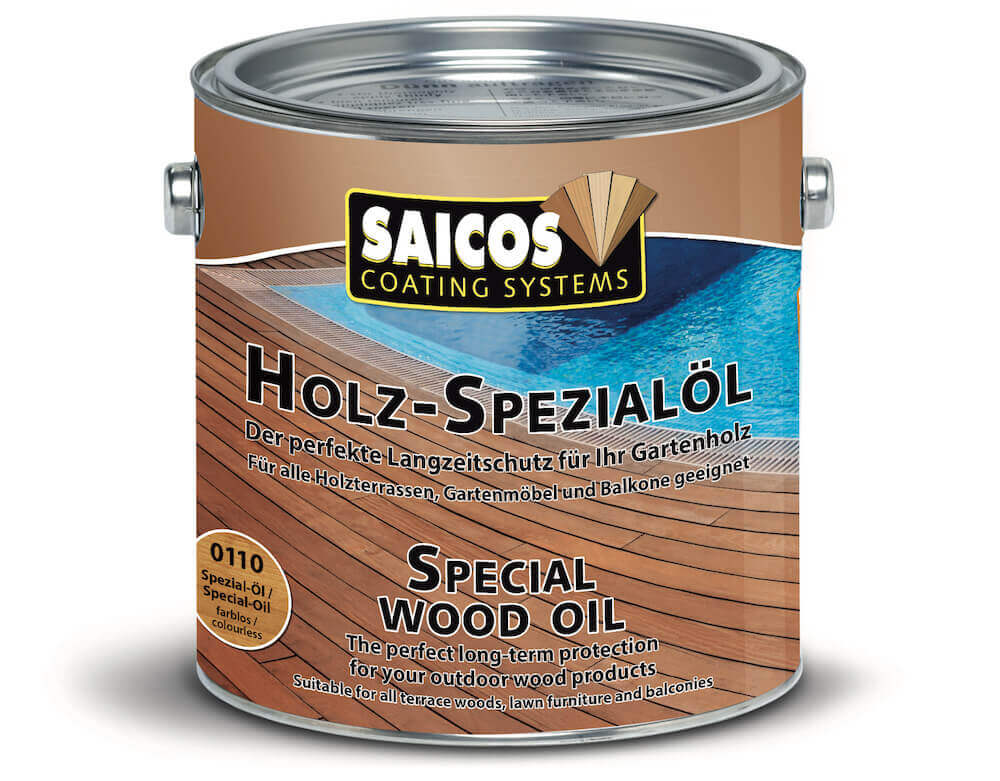 SAICOS Terrassen-Holz-Spezialöl