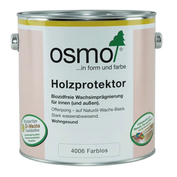 OSMO Holzprotektor Farblos 4006