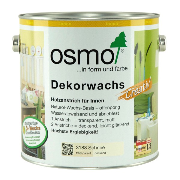 OSMO Wood Wax Finish Intensive Colours