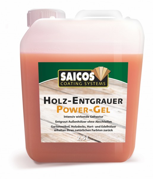 SAICOS Holz-Entgrauer Power-Gel 8133 2,5 L
