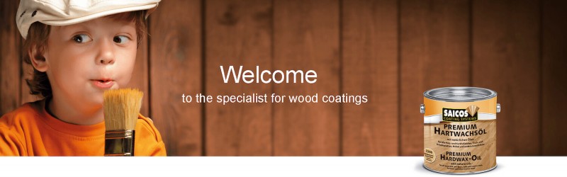 Welcome to the specialist for wood coatings