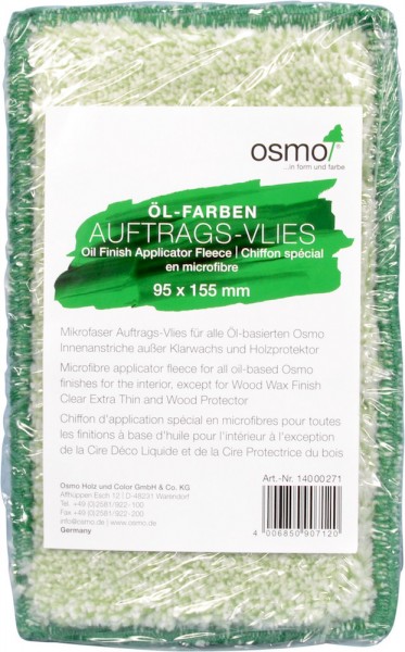 OSMO Oil Finish Application Fleece 95x155 mm