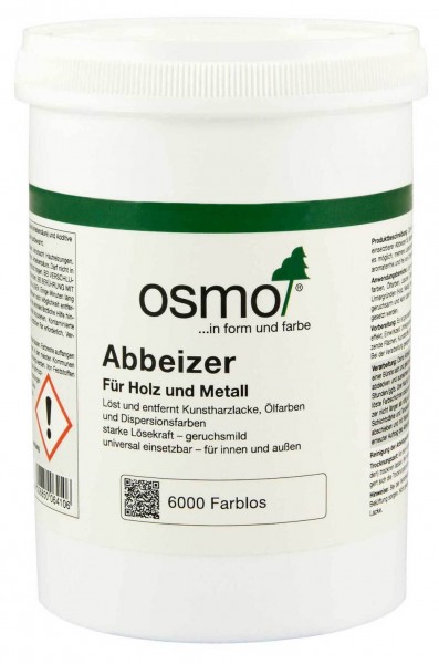6000 OSMO Abbeizer 1 Liter