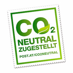 CO2 NEUTRAL ZUGESTELLT
